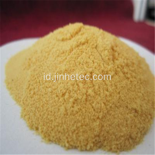 Yellow Polyaluminium Chloride Pac Untuk Pengolahan Air Limbah